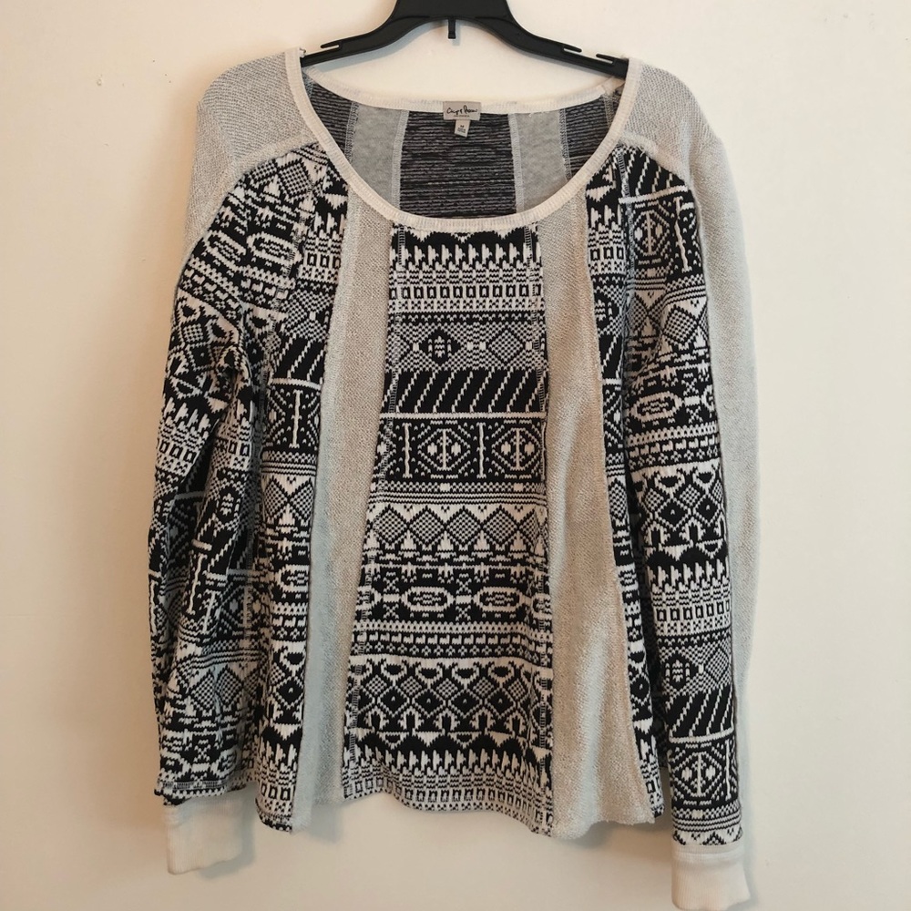 Chip & Pepper Sweater